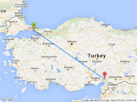 istanbul osmaniye yol güzergahı